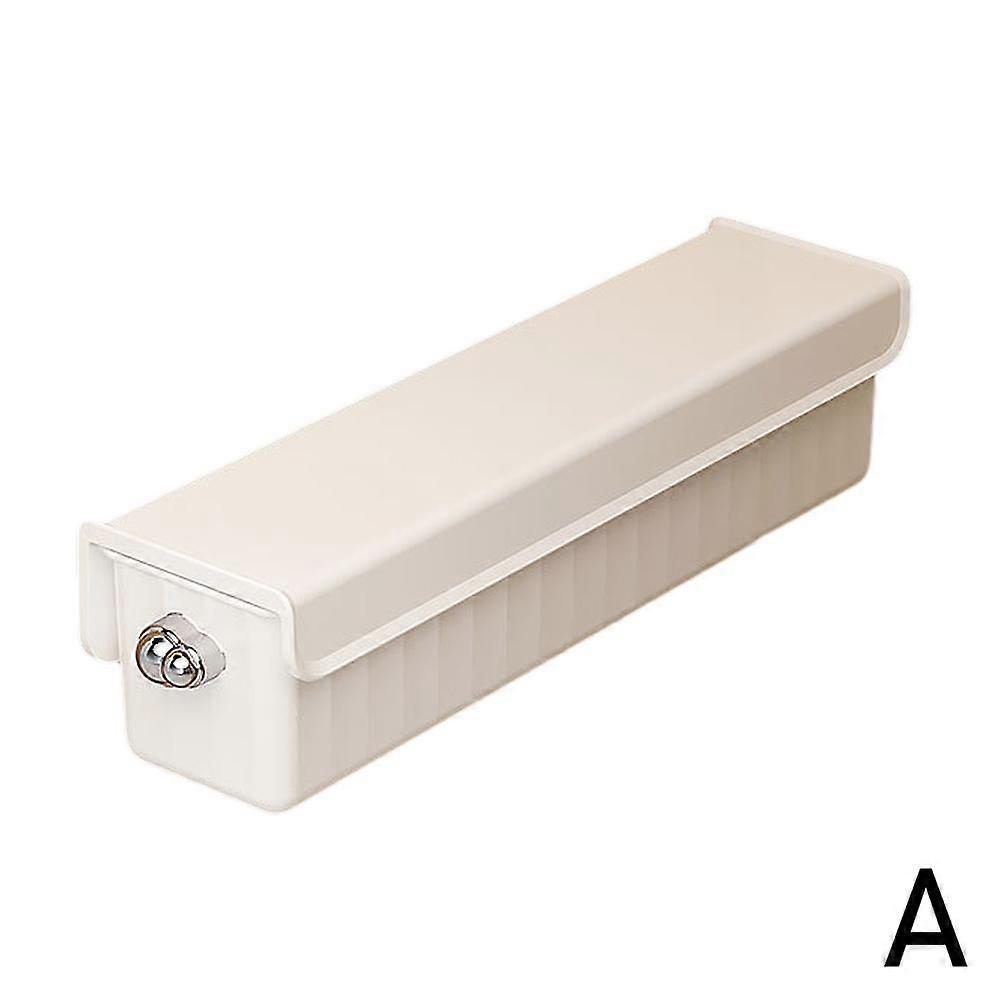 Convenient Three-in-One Wall-Mounted Storage Organizer for Underwear, Socks