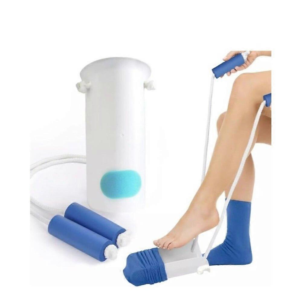 Creative Sock Aid for Seniors, Wearing Socks Helper Pull-Up Assistance Tool for Elderly, Pregnant, Diabetics, Injury Recovery