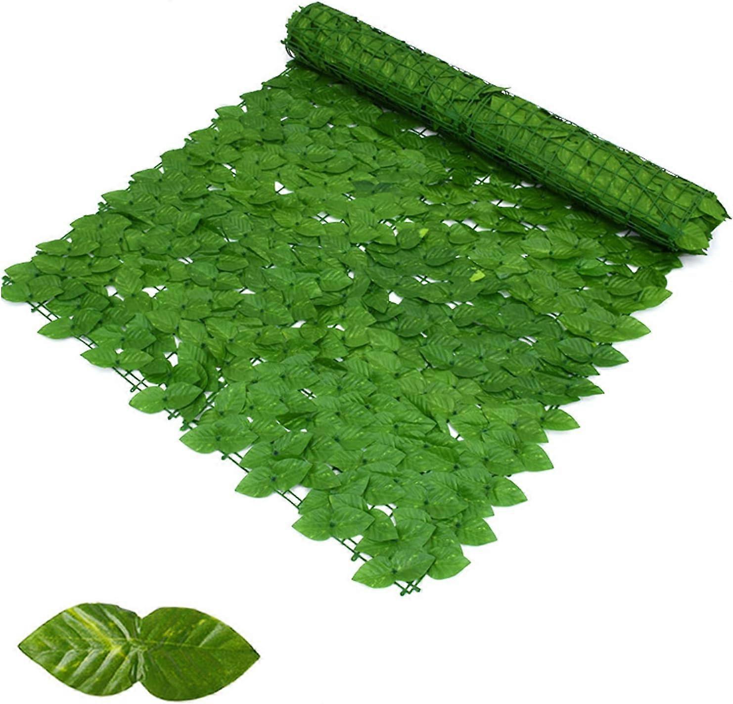 Artificial Roll Hedge, Artificial Fence Foliage Balcony Protection, Plastic Artificial Hedge