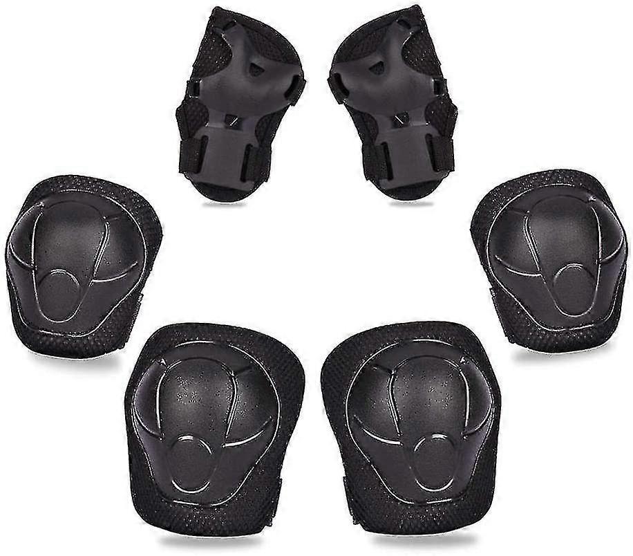 リストガード付きキッズ膝と肘パッド-良い