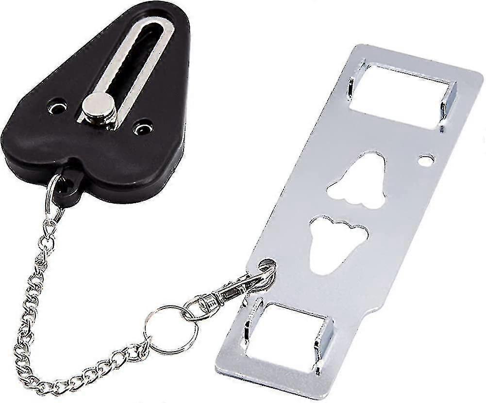 Portable Door Lock Security. Used For Home Security. Travel Door Lock. Dormitory2pcs