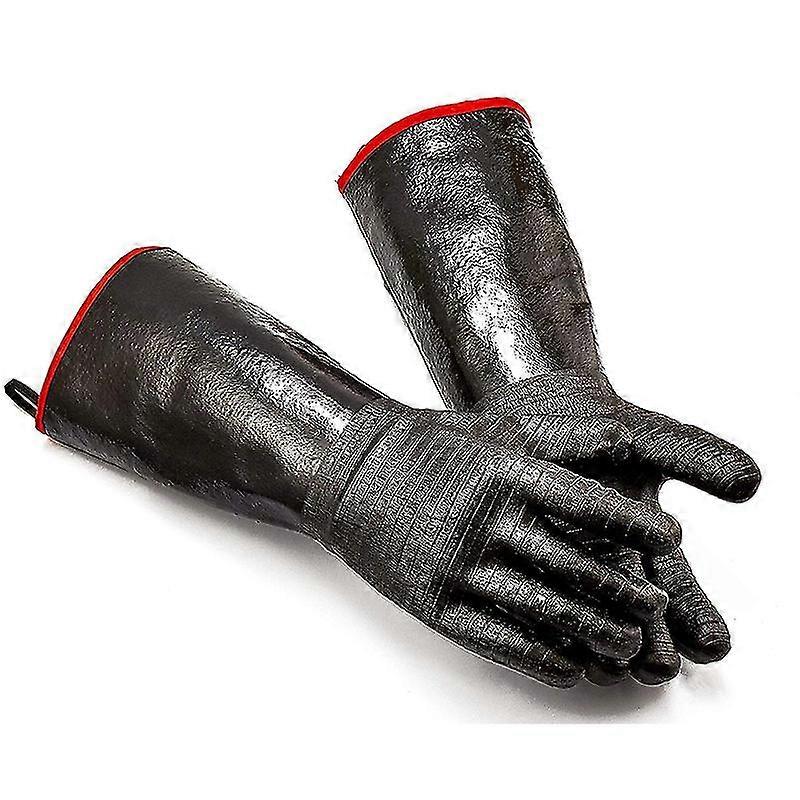 High Heat Gloves Griller Insulated Cooking Gloves For Barbecue/grill/smoker/oven Mitt/baking, Water