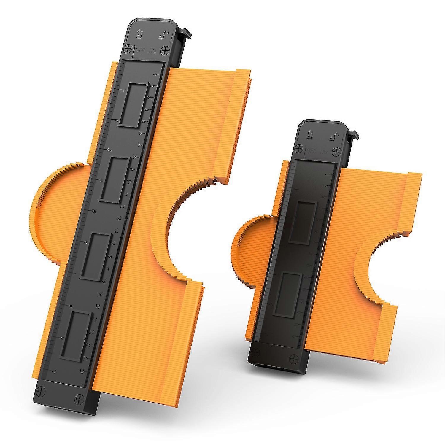 10 Inch Irregular Contour Measuring Tool, Angle Measuring Tool, 1pcs