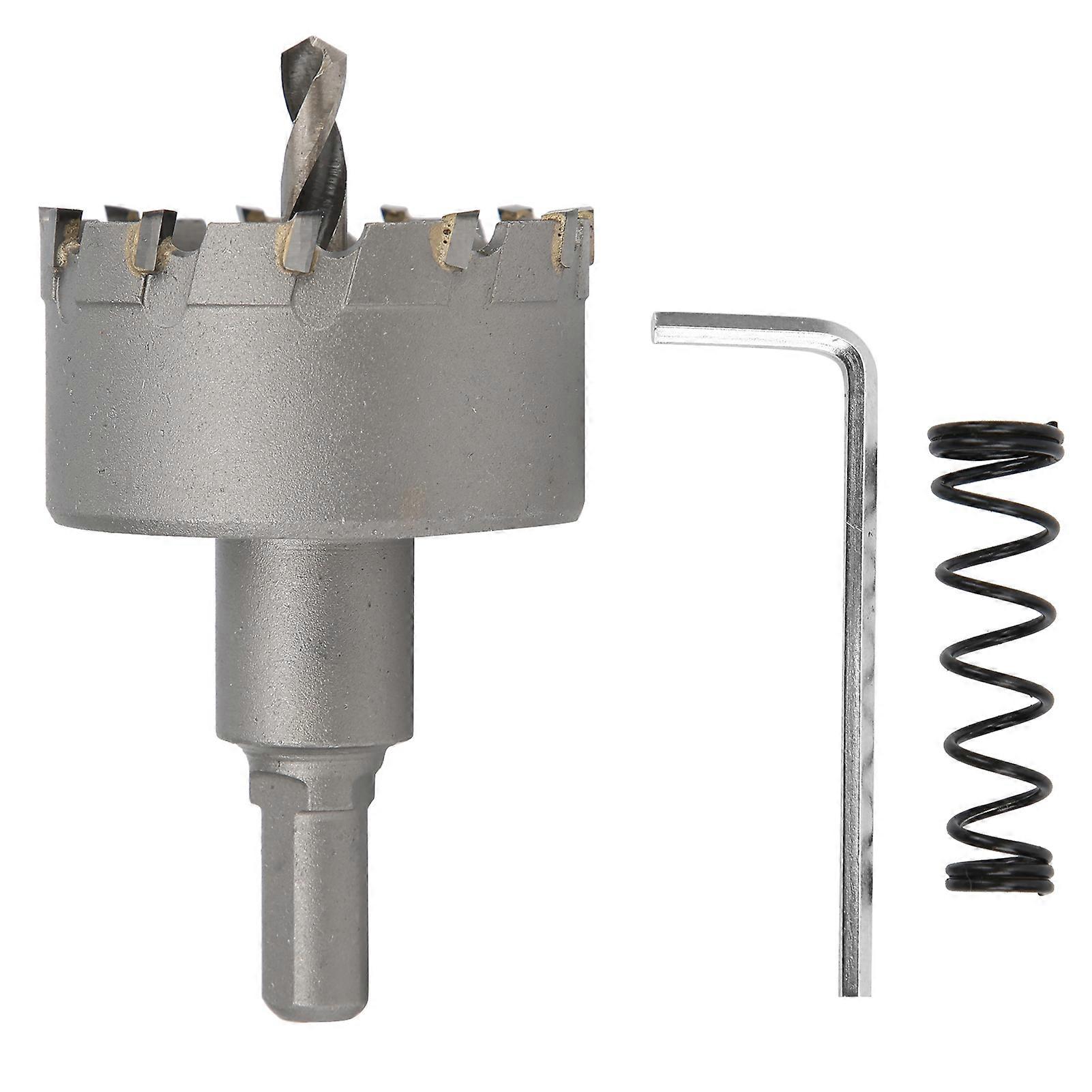 Hartmetall-Lochsäge-Metall-Reibbohrer für Metalldickblech-Industriebedarf53mm