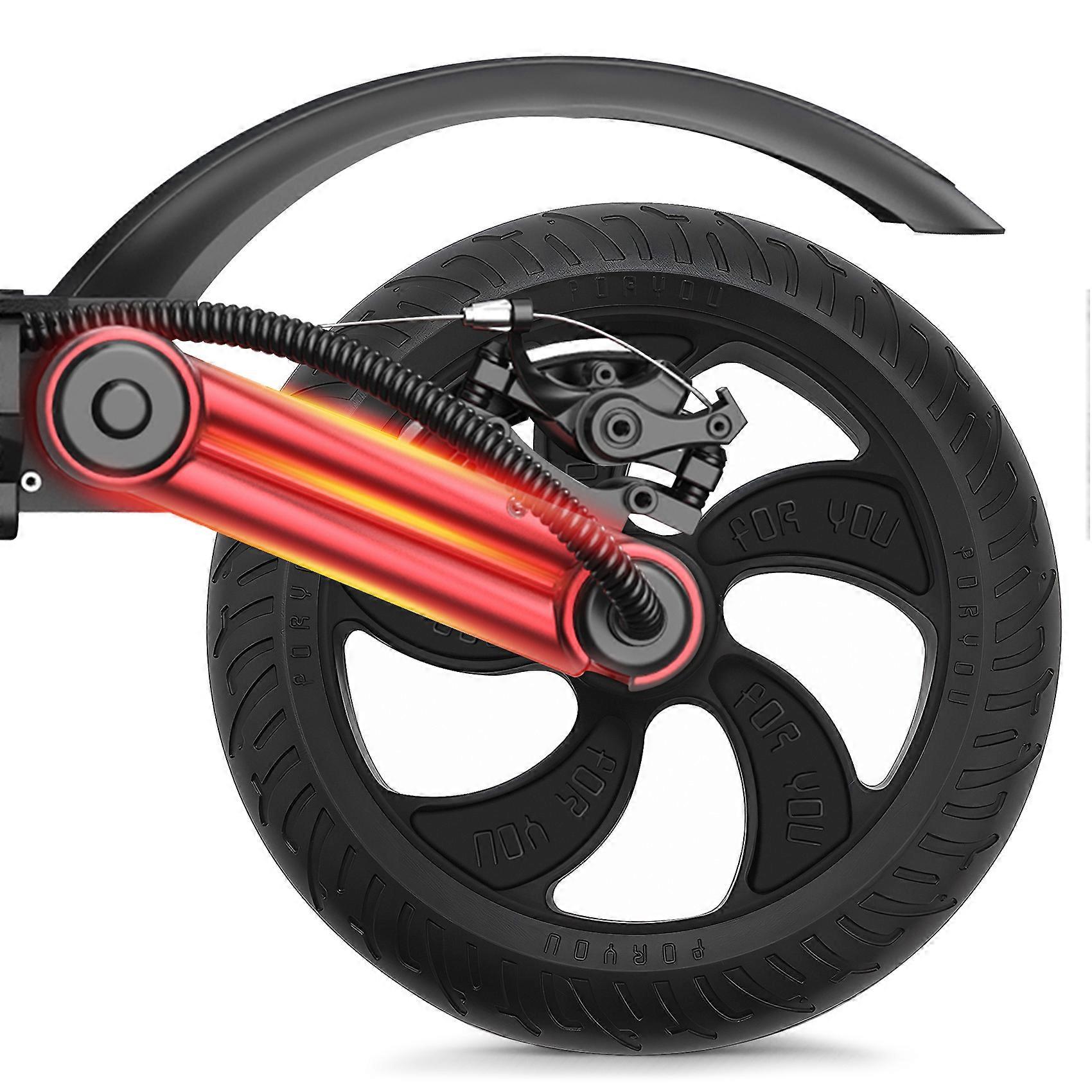 Replacement Rear Wheel For S1 S2 S3 Electric Scooter Rear Hub And Tires ...