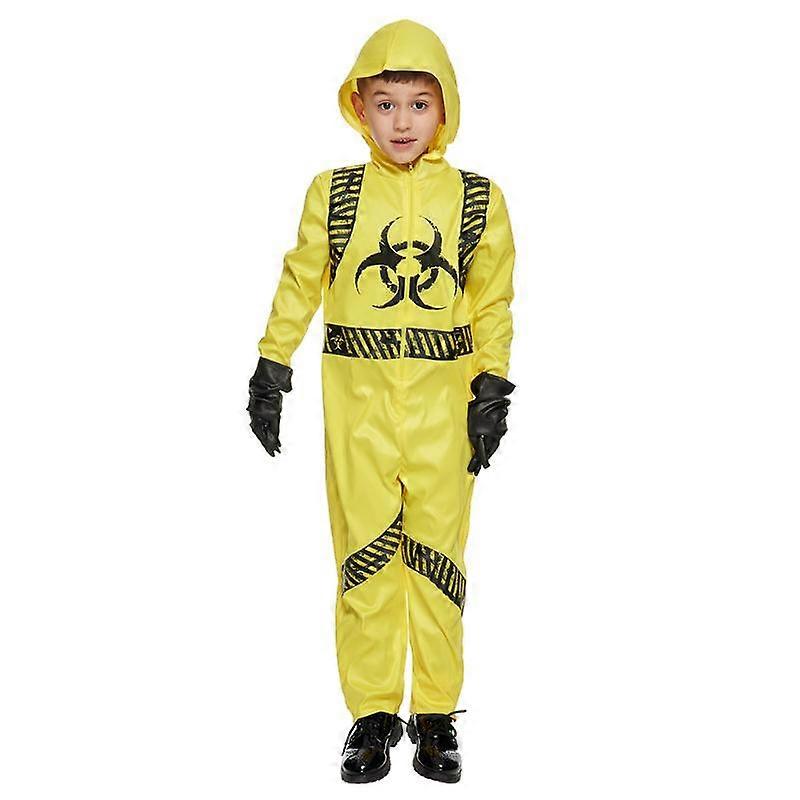 Kids Inflatable Biohazard Costume main image 1