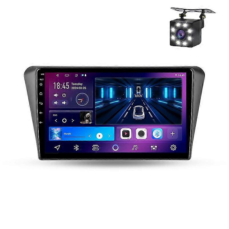 For Peugeot 408 2014 - 2018 Multimedia Radio Wireless Carplay Navigation Android Auto