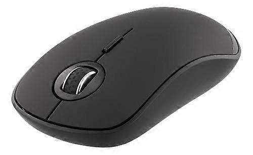 Deltaco Quiet Wireless Mouse, Bluetooth, 800-1600 DPI - Black