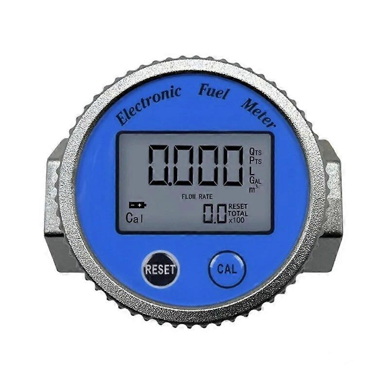 Waterproof Digital Flowmeter Liquid Water Meter Meter Oil Flowmeter