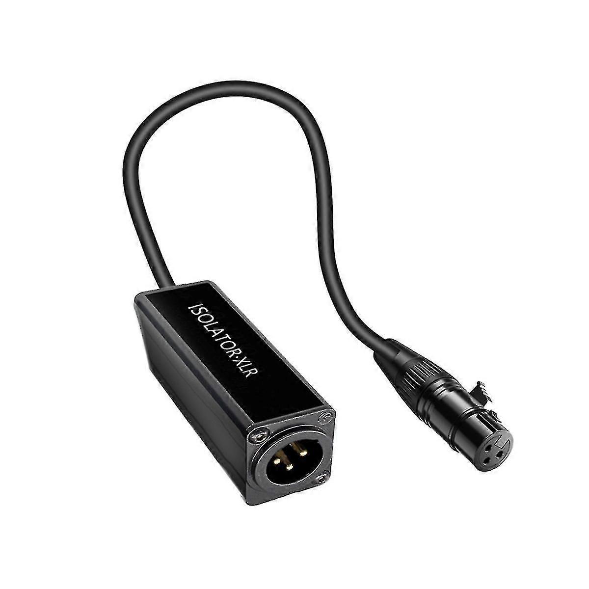 Audio Cable Isolator Xlr Eliminates Noise Ground Loop Audio Isolator Eliminates Noise