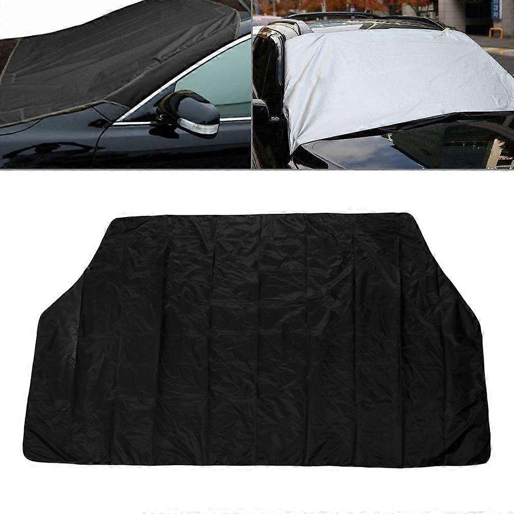 Prevent Frost Folding Auto Visor Car Windshield Cover Front Windscreen Protector Sun Shade Shield