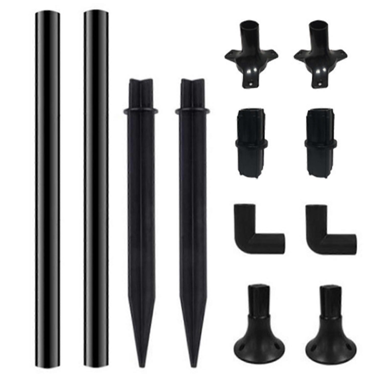 Path Lights Replacement Stakes Waterproof Solar Lights Extension Stake for Outdoor Garden Lights
