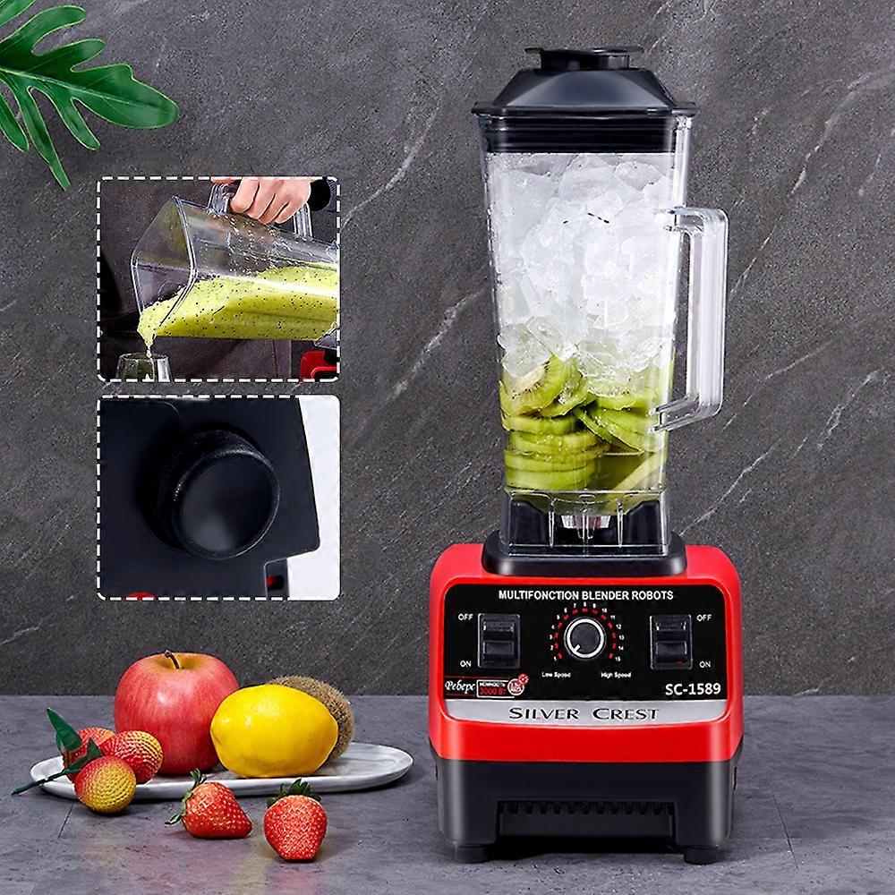 4500W Blender Mixer BPA Free Heavy Duty Electric High Speed Food Juicer