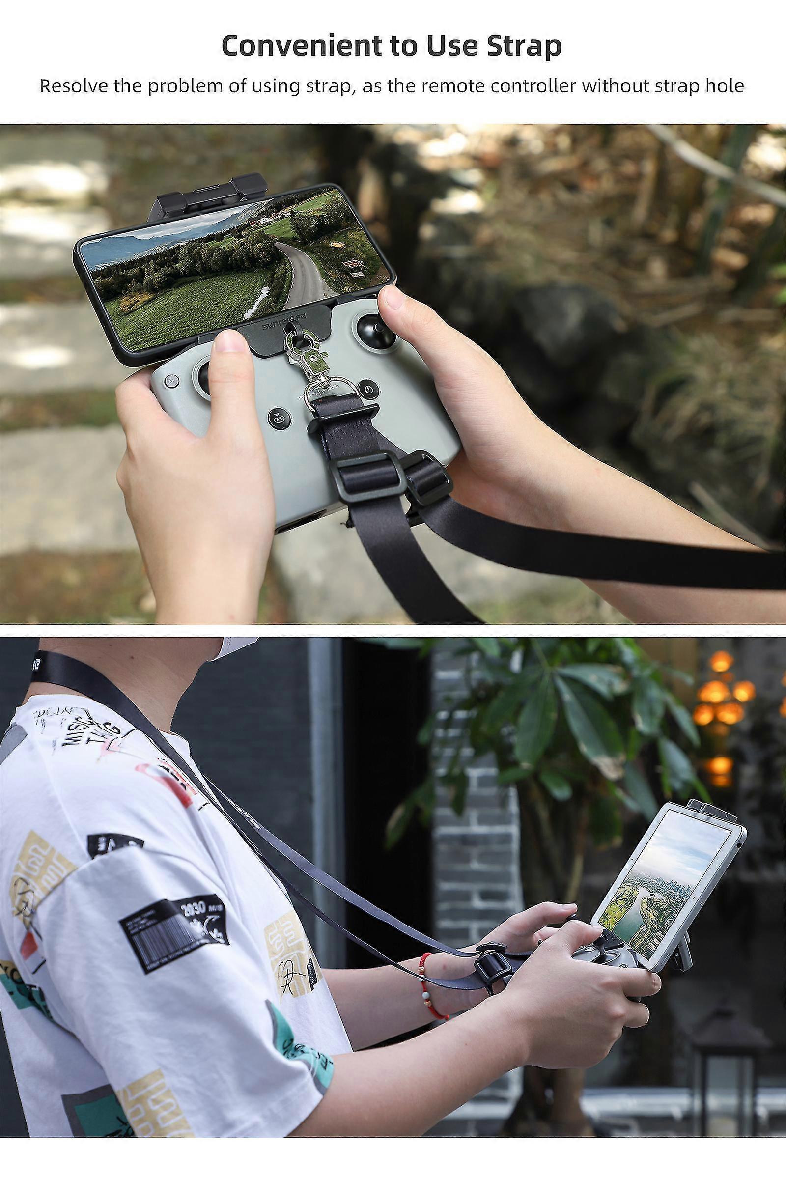 מתקפל ללא פירוק מחזיק סוגר שלט רחוק לטאבלט שרוך עבור Dji Mini 3 Pro / mini 2 /mavic 3 Rc N1 אביזרים