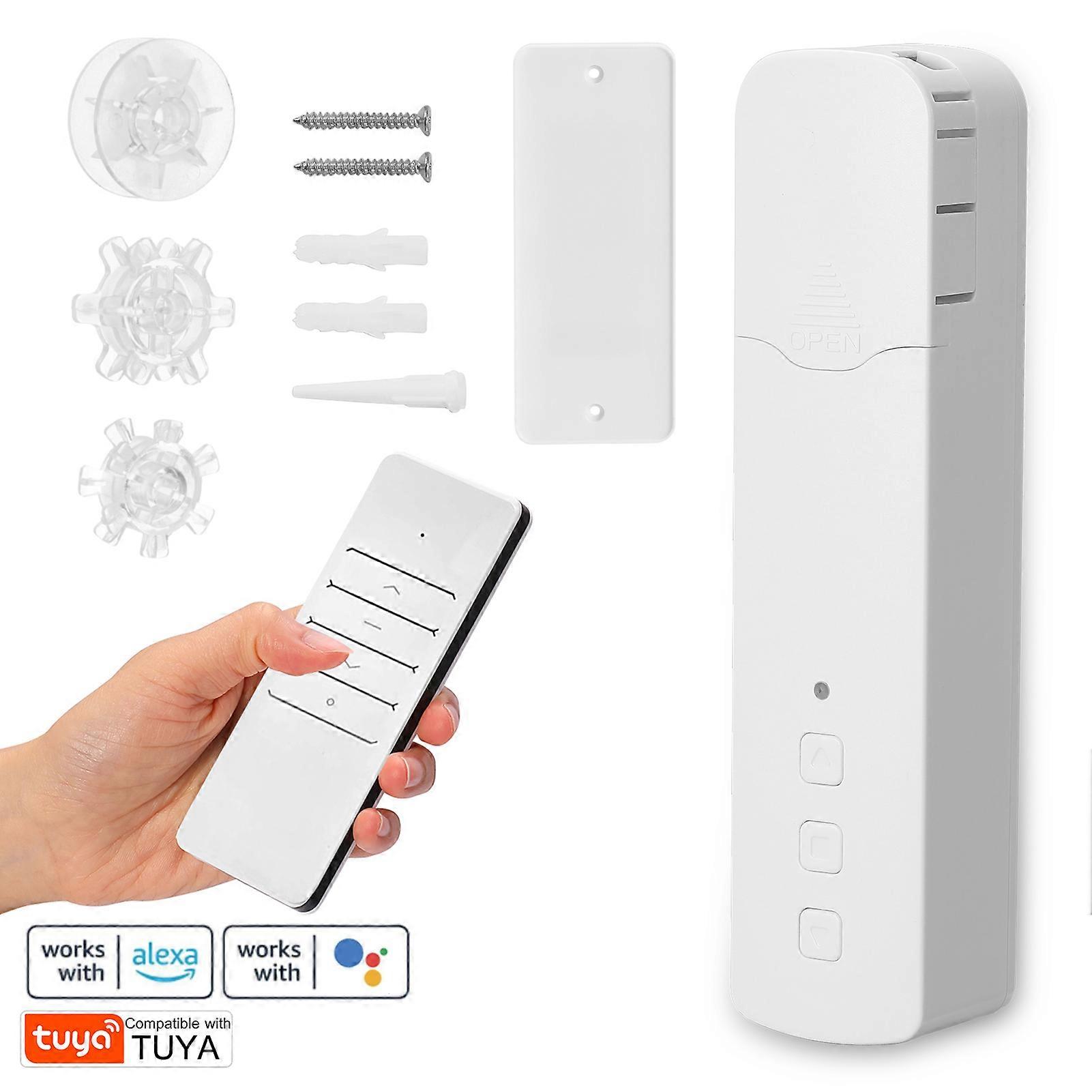 Tuya WIFI M515EGWT Intelligent Pull Bead Curtain Motor Intelligent Home Household Life Hotel Electric Curtain Motors Mobile APP Control Remote Control