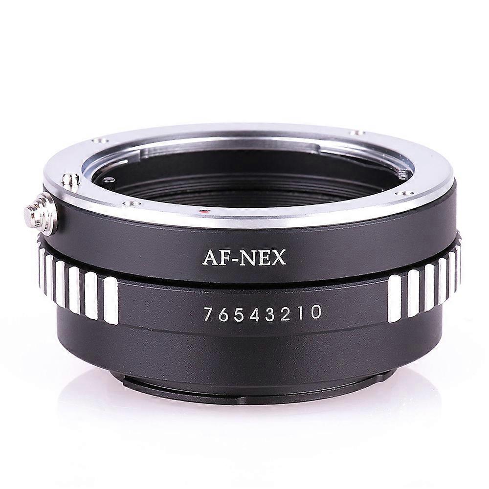 AF-NEXZebra lines Mount Adapter For Sony Alpha Minolta AF Lens to Sony E Mount NEX A7 A7R NEX-5T NEX7 A5000 A6000 A6300