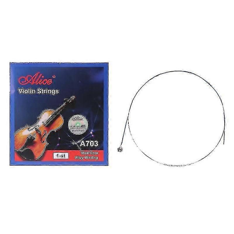 Alice A703-1 E Violin String For Size 1/8 1/4 1/2 3/4 4/4