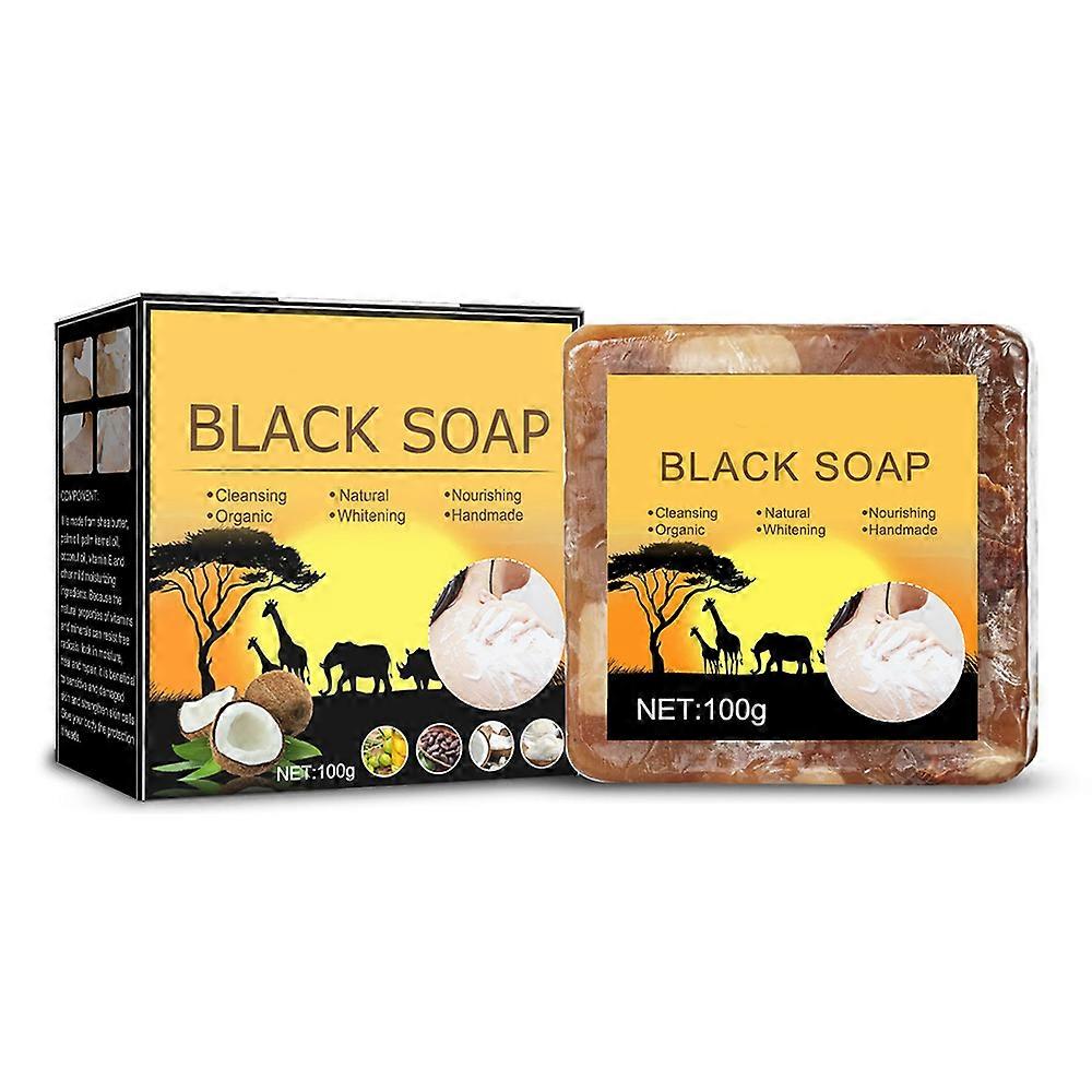 100g Shower Soap Lightens Melanin Beauty Whitening Moisturizing Bath Soap
