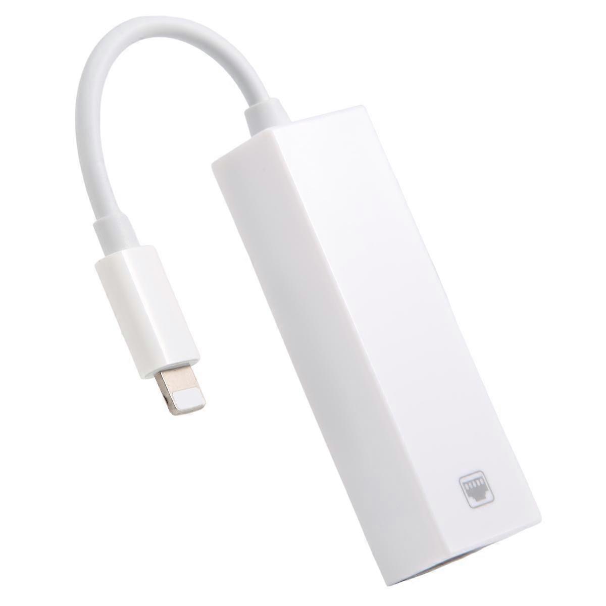 100Mbps Network Cable Adapter For to RJ45 Ethernet LAN Wired Overseas Travel Compact For / Series