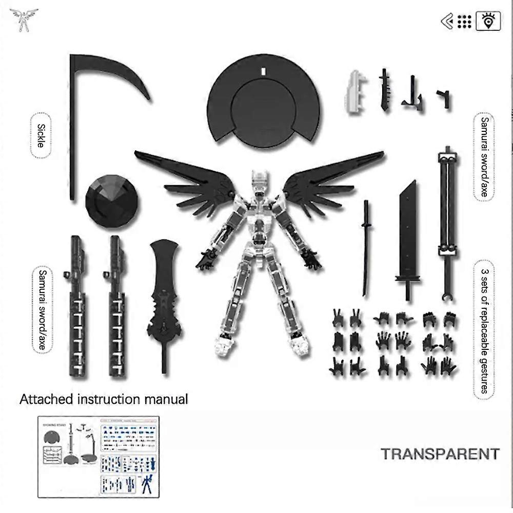 5 Gen Dummy13 شخصية عمل ، متعددة المفاصل المنقولة ألعاب DIY تجميعها نموذج