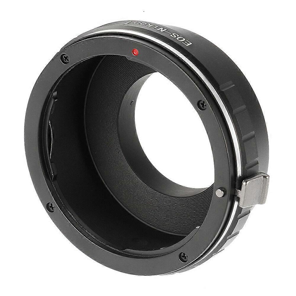 Lens Adapter For Canon Eos Ef Ef-s Lens To Nikon 1 S1 J1 J2 J3 J5 V1 V2 V3 V5 Camera