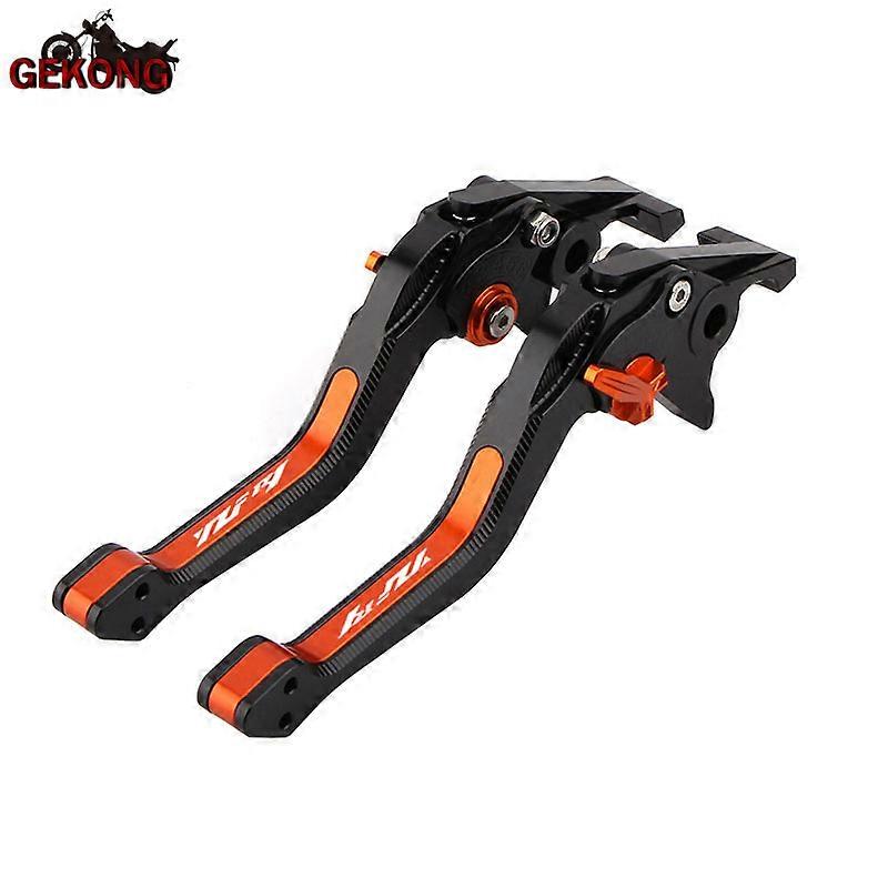 For YAMAHA YZF R1 YZF-R1 2004 2005 2006 2007 2008 CNC 3DRhombusBrake Clutch Levers