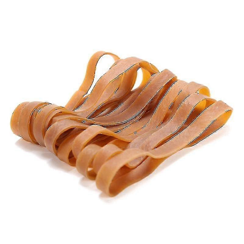 Large Rubber Bands 102 X 10mm Heavy Duty Trash Can Band Strong Elastic Bands For Office Supply Garbage Cans File Folders
