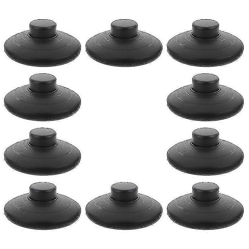 10pcs Foot Lamp Foot Switch Button Foot Switch Replacement Desktop Lamp Switch