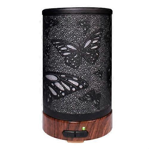 Butterfly Pattern Air Humidifier Essential Oil Diffuser Mist Maker Colorful LED Lamp Diffuser Aromatherapy Air Purifier