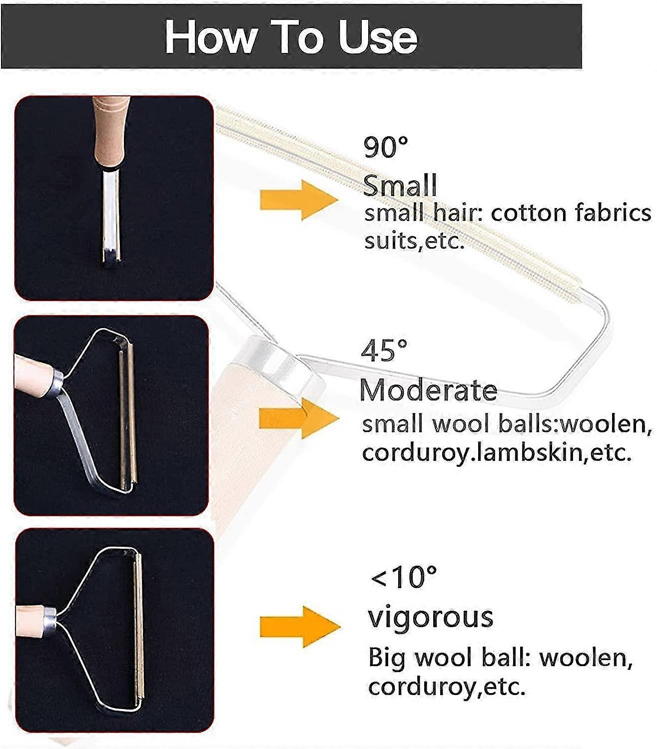 Pet Hair Remover, Portable Dog Cat Hair Remover, Lint Remover