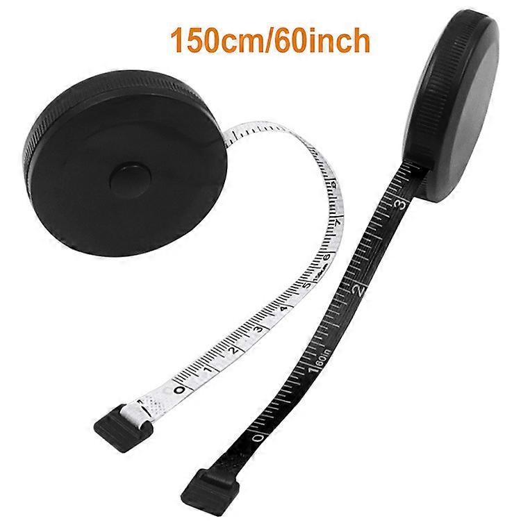2pcs Tape Measure For Fabric Sewing Tailor Cloth Home Craft 60in