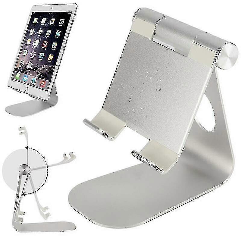 270?#227; Adjable Desk Table D H Tool For Tablet Ph Silver