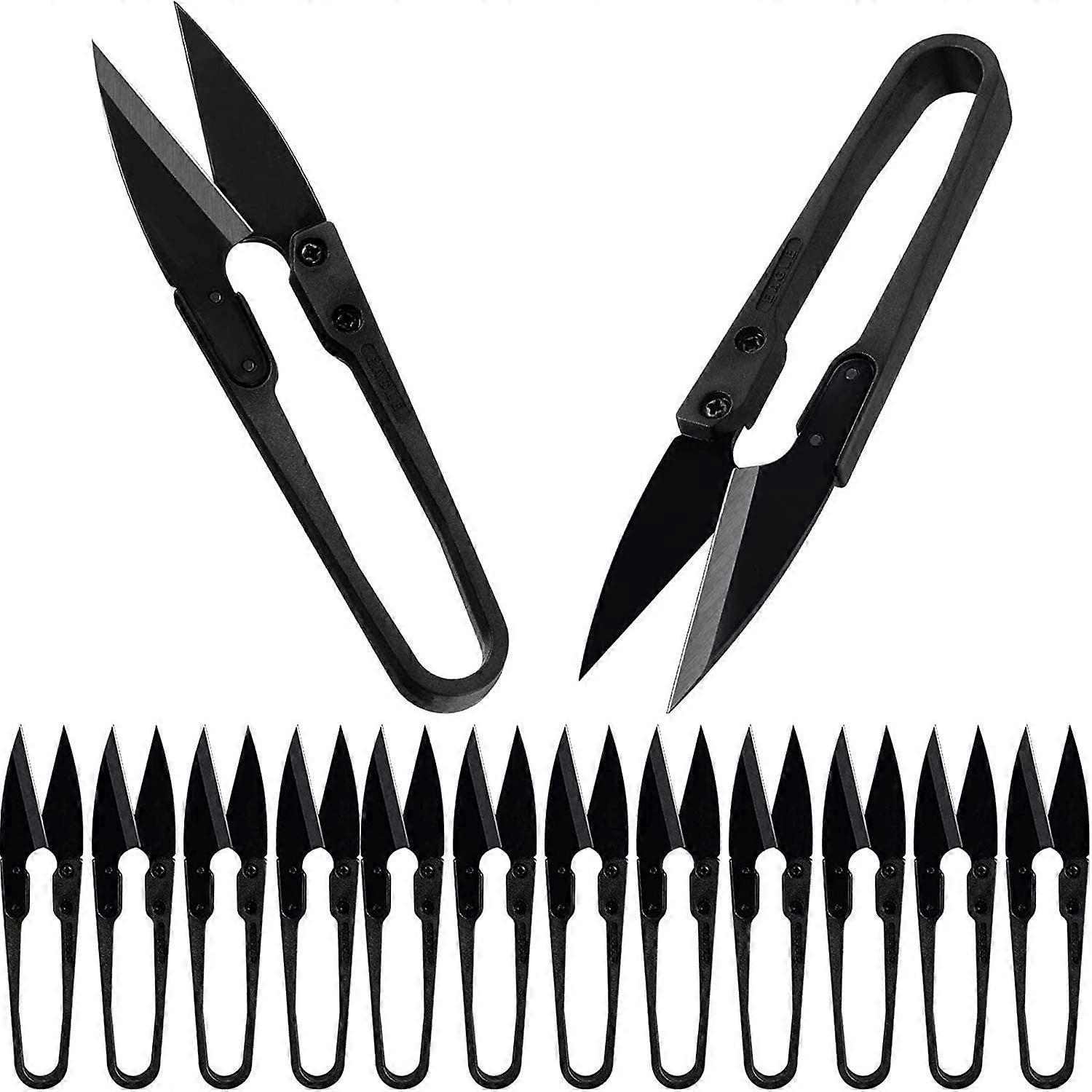 16 Pieces Pruning Scissors Mini for Bonsai Leaf Bud