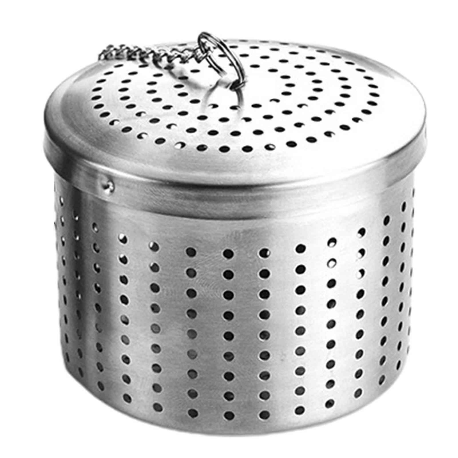 Detachable Tea Ball Strainer Leak-proof Food Grade Corrosion Resistant Herbal Diffuser for Restaurant KAESI