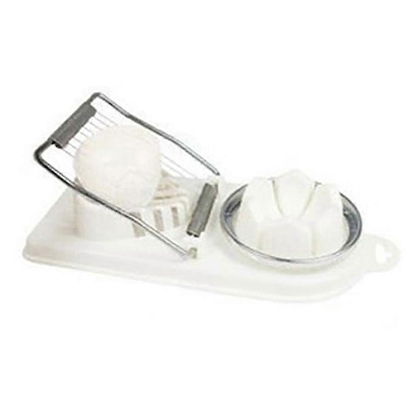 2 in 1 Multifunctional Home Tool Stainless Steel Cutter Chopper Peeler Egg Slicer KAESI