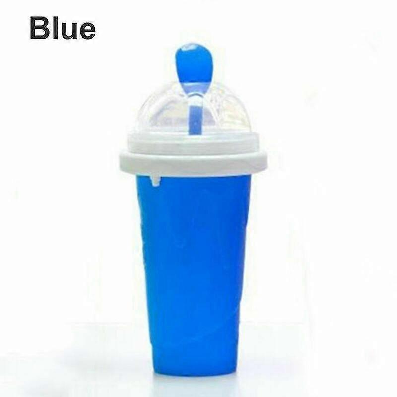 Double Layer Smoothies Cup Magic Quick Frozen Squeeze Cup Slushie Maker Cup