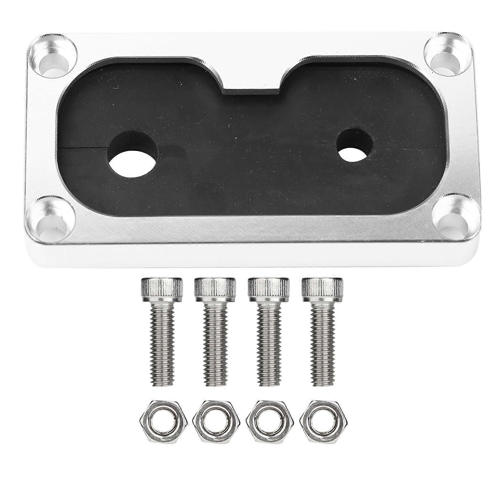 Billet Shifter Box Base Plate Cable Grommet Fit for Civic Integra W K Series Swap