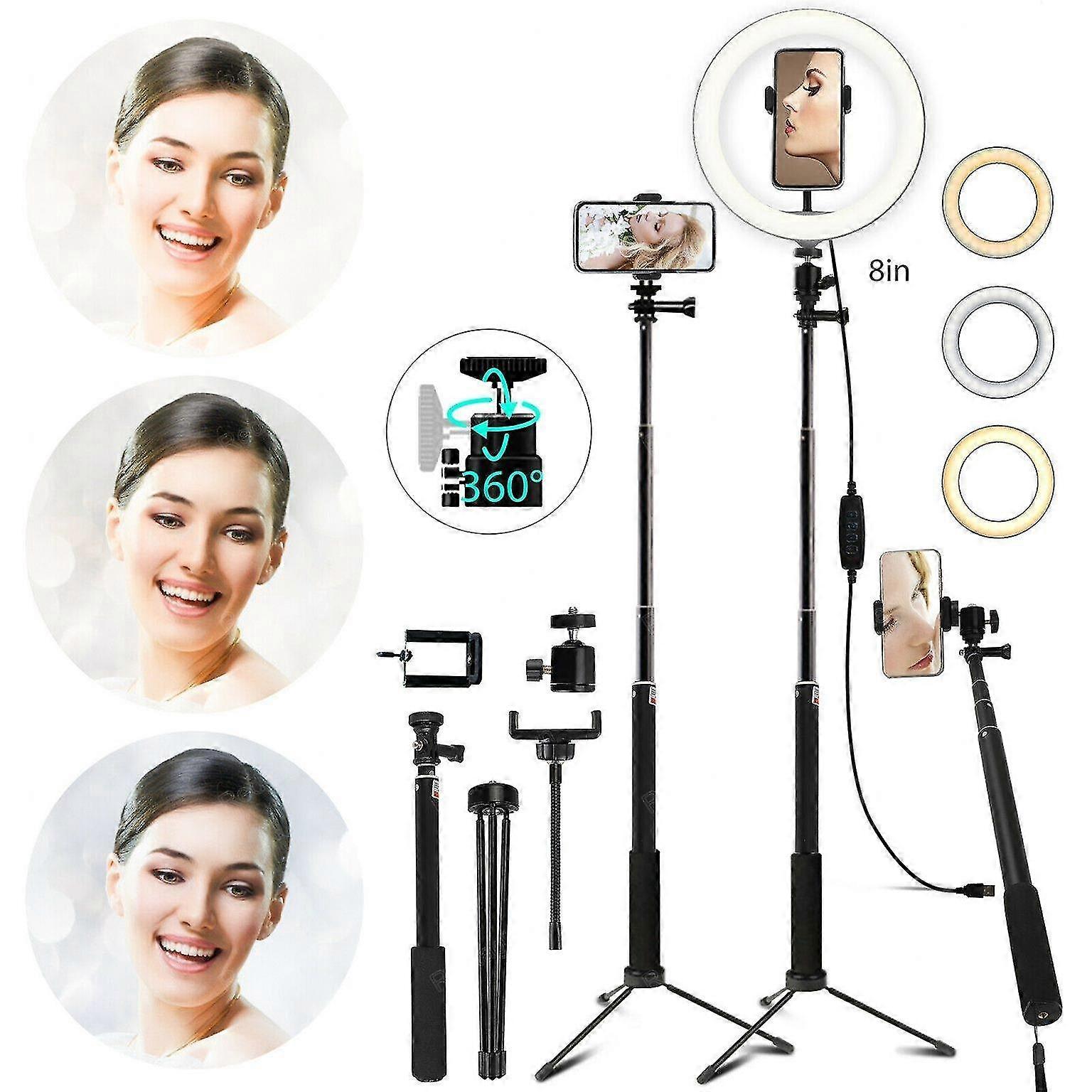 Voyant annulaire led