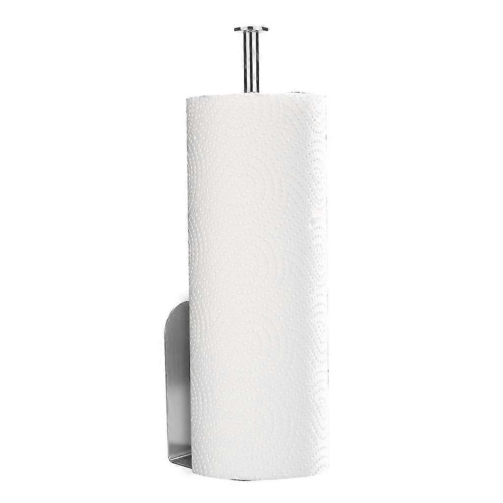 Vertical Diversified Paper Towel Holder Wall Mount Paper Holder Storage Rack