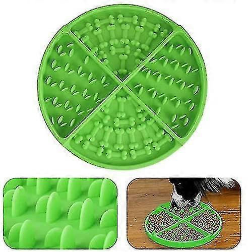Slow Feeder Dog Bowls Licking Mat For Dogs Boredom And Anxiety Reduction ,puzzle