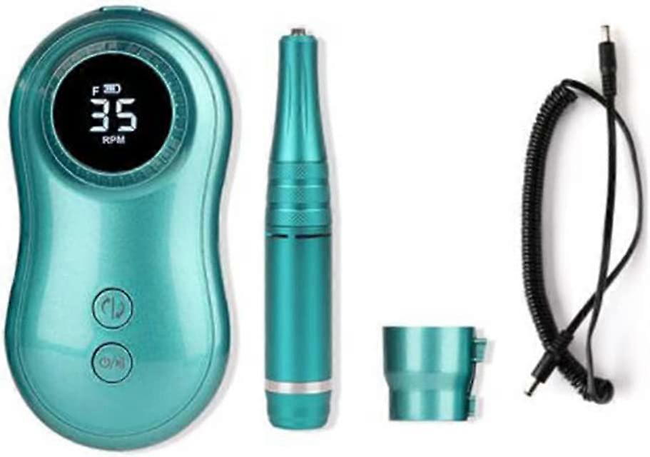 New Nail Polisher LCD Screen Charging Portable