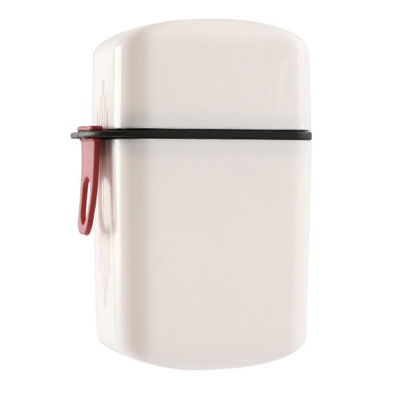 1/2 Pcs Soap Box Drainage with Drainage Function Lock Design Dustproof Leakproof Travel Soap Case Portable Soap Holder Business Trip Soap Container wi