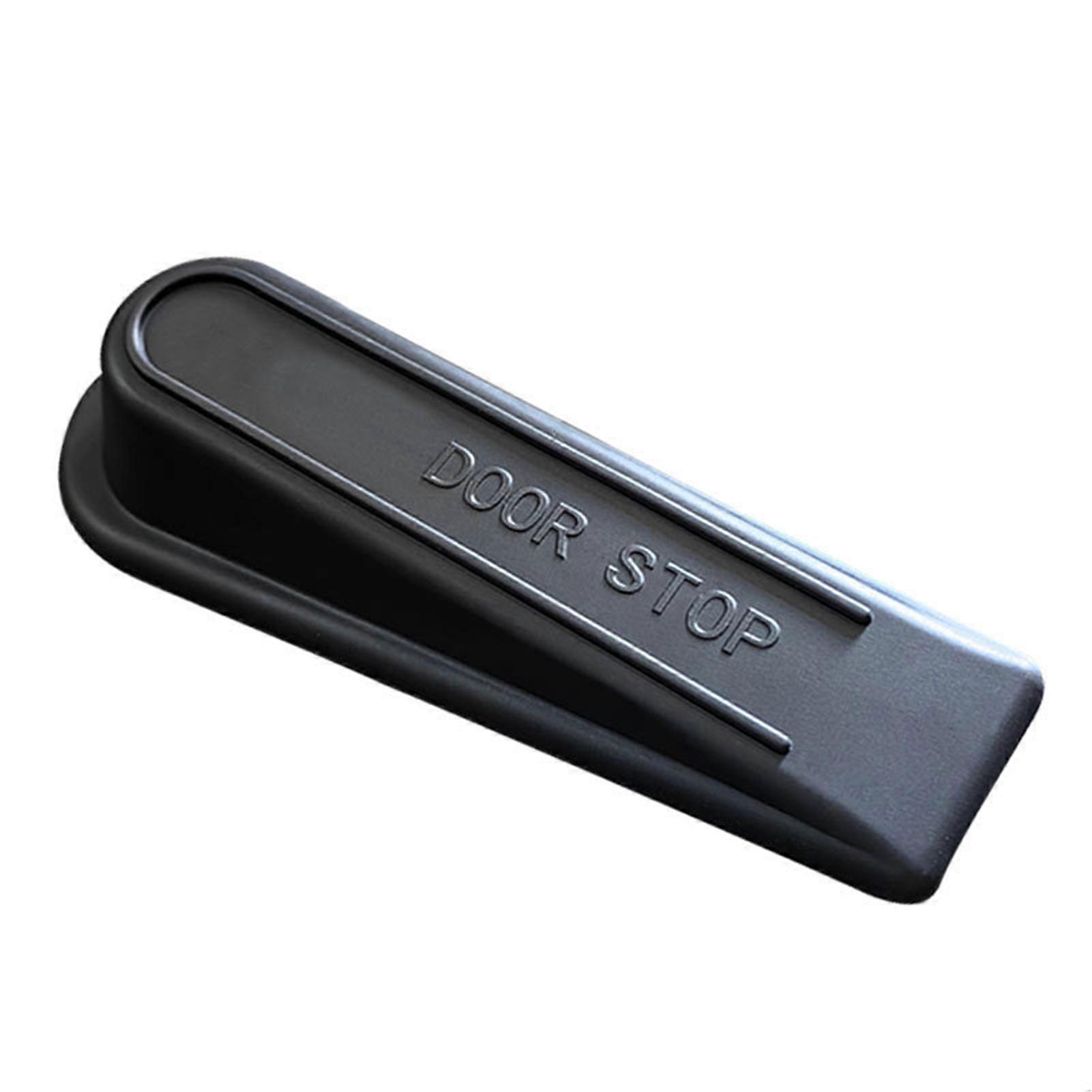 Door Stopper Wedge Wear Resistant Non-Slip Bottom Easy to Install Reusable Stackable Door Stop Door Stopper