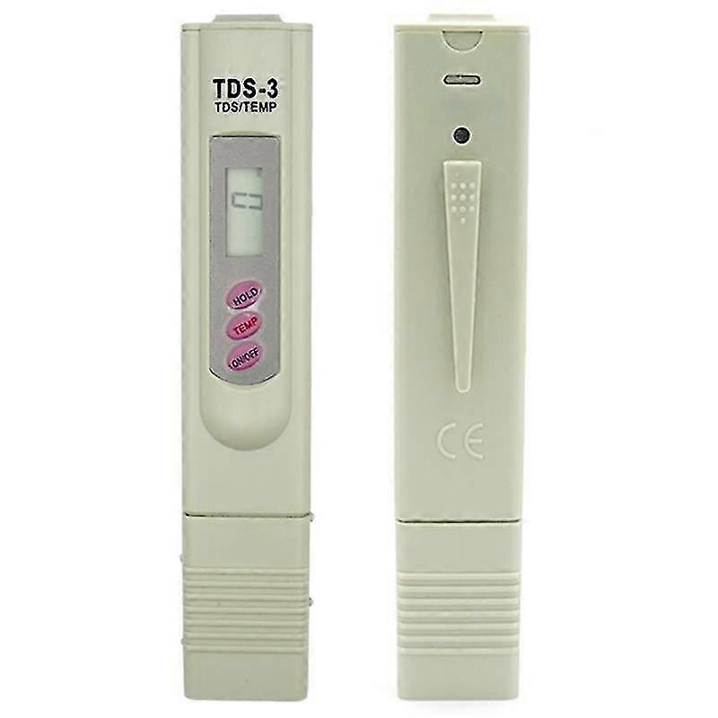 TDS-3 Meter Temp PPM Digital LCD Tester Tap Water Quality Filter Purity 1-9990