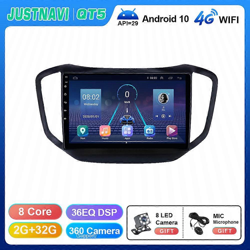 QT5 IPS 360 Cam For Chery Tiggo 5 2014-2019 Car Radio Multimedia Navigation GPS Stereo Carplay Auto Android No 2din DVD