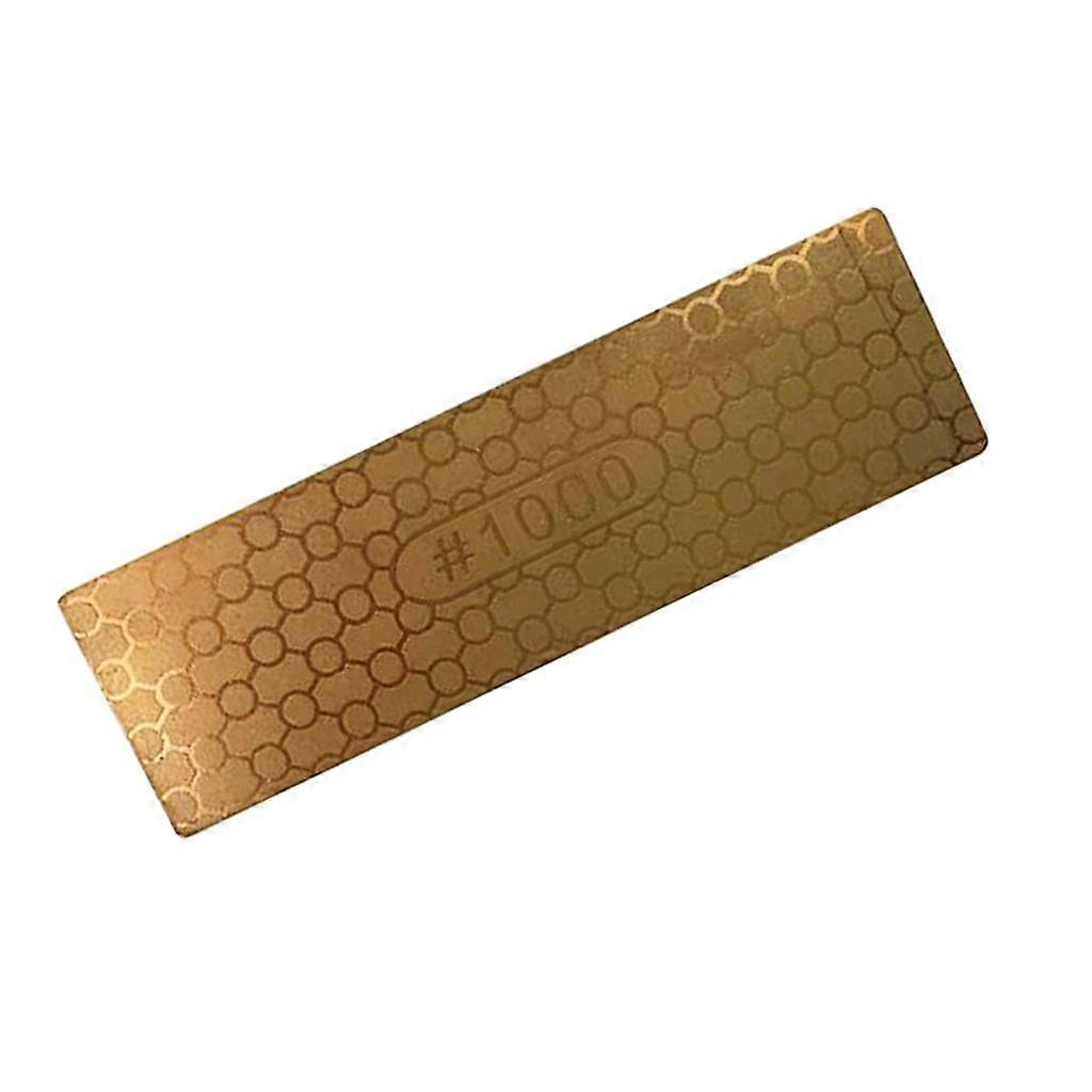 Double Side Diamond Sharpening Stone Grind Sharpener Whetstone #400 or #1000