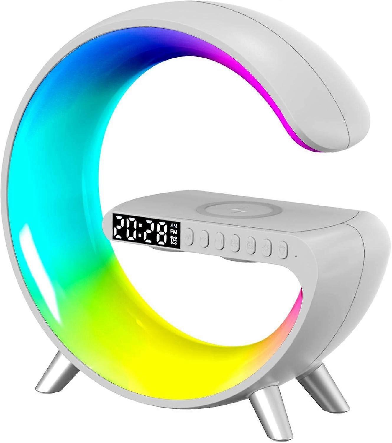 Smart Bluetooth Speaker Projector Lamp, 10 Lighting Modes
