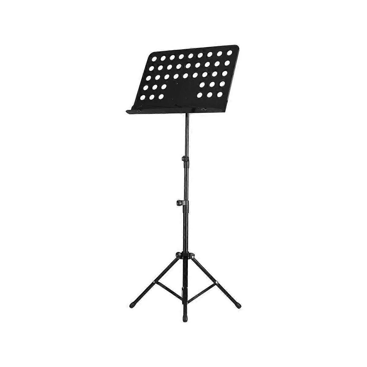 Portable Metal Music Stand Detachable Musical Instruments for Piano Violin Guitar Sheet Music Guita