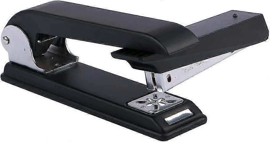 Swing-arm Swivel Stapler, 12 Sheet Capacity, Specialized For Booklet Stapling, Black1pcs