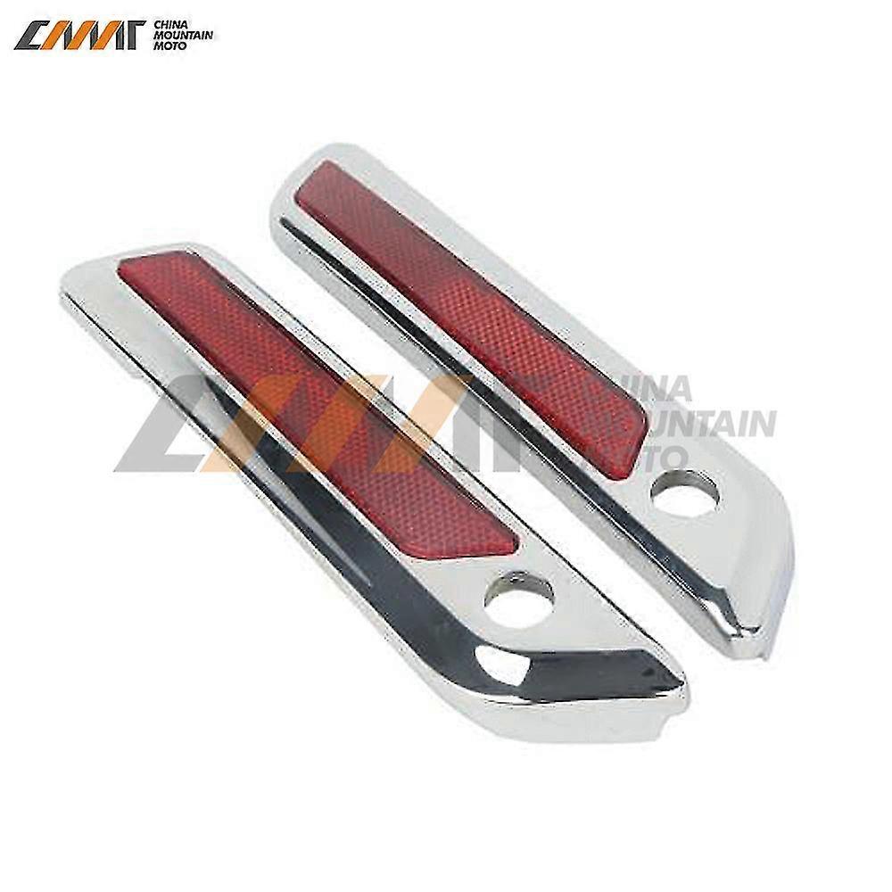 Saddle Bag Hinge Latch Covers Case For Harley Touring Street Glide Flht 2014-2016